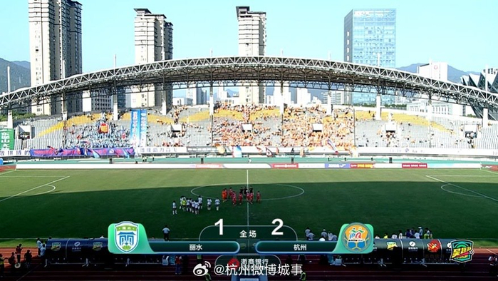 蜂鸟电竞平台-杭州队客场2比1力克丽水队,吴越杯浙商银行浙江省城市足球联赛第五轮激战_新浪新闻